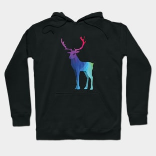 Colorful Reindeer Hoodie